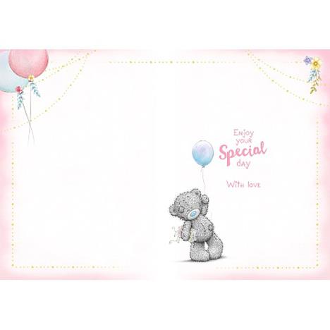 It's Your Birthday Me to You Bear Birthday Card Extra Image 1